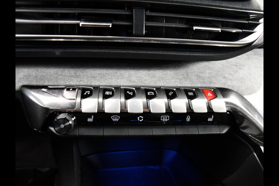 Peugeot 3008 1.6 HYbrid 225 GT | SOH 88.5%  | Alcantara | Stoelverwarming | Elektrisch bedienbare achterklep | Navigatie | Keyless Entry + Start