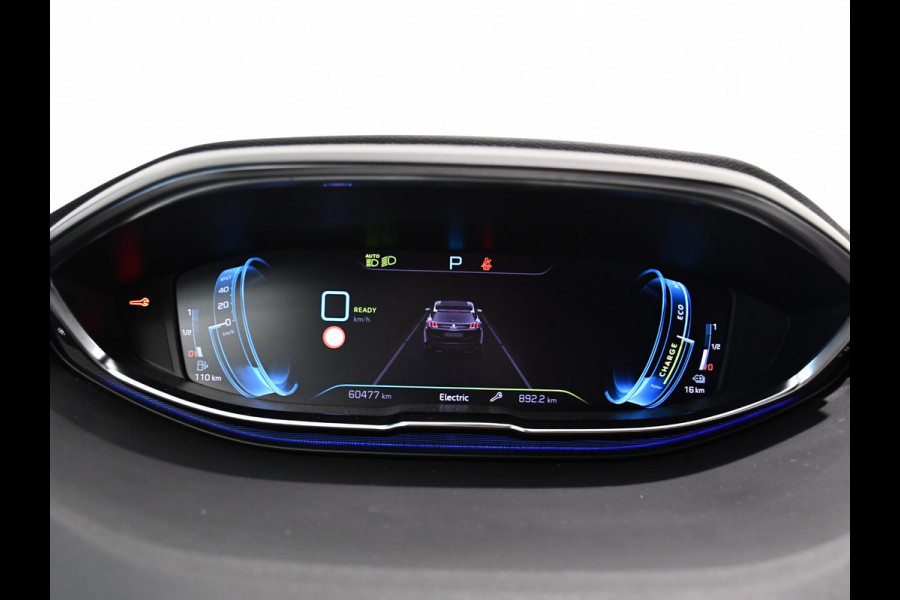 Peugeot 3008 1.6 HYbrid 225 GT | SOH 88.5%  | Alcantara | Stoelverwarming | Elektrisch bedienbare achterklep | Navigatie | Keyless Entry + Start