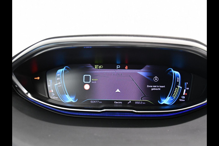 Peugeot 3008 1.6 HYbrid 225 GT | SOH 88.5%  | Alcantara | Stoelverwarming | Elektrisch bedienbare achterklep | Navigatie | Keyless Entry + Start