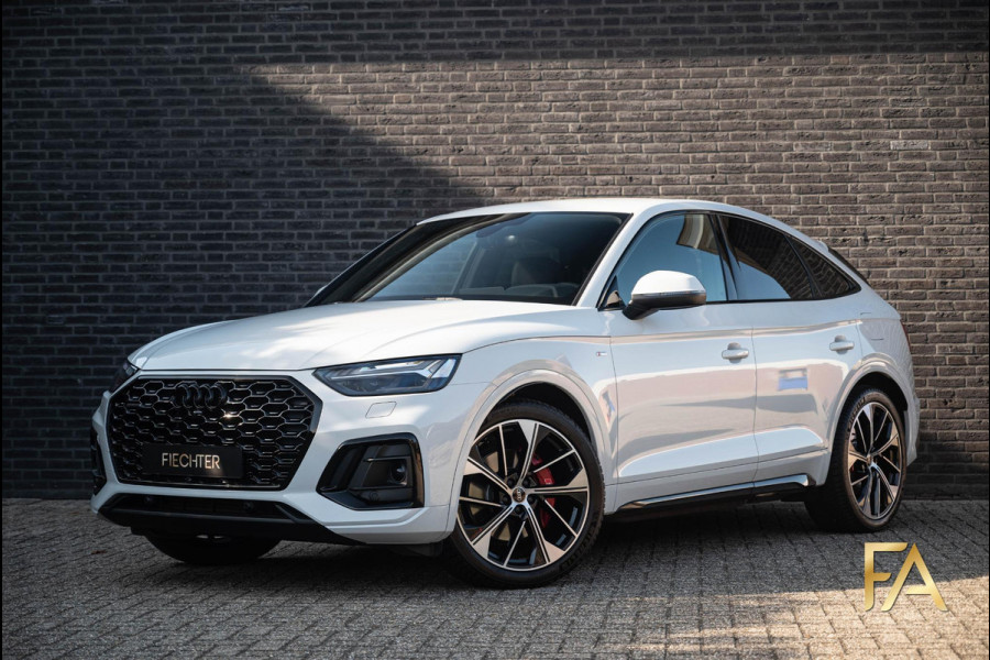 Audi Q5 Sportback 55 TFSI e S edition Luchtvering|21Inch|Sline|Sfeerverlichting