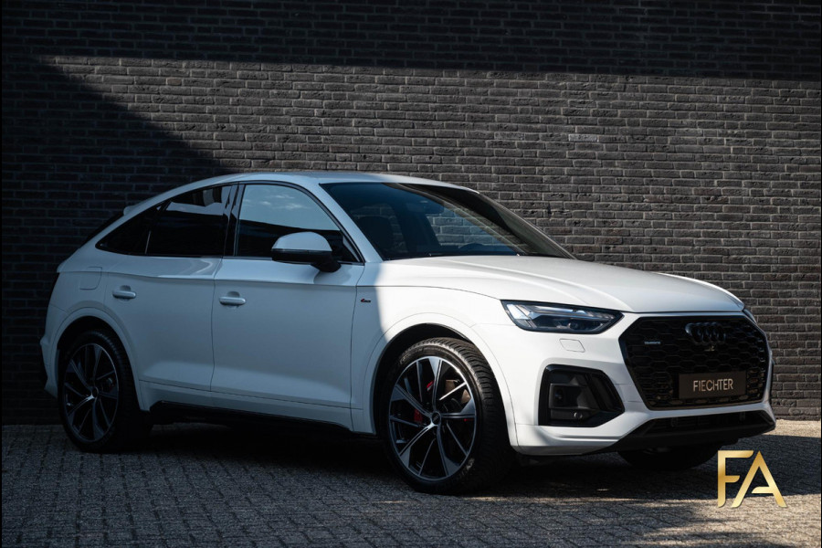 Audi Q5 Sportback 55 TFSI e S edition Luchtvering|21Inch|Sline|Sfeerverlichting
