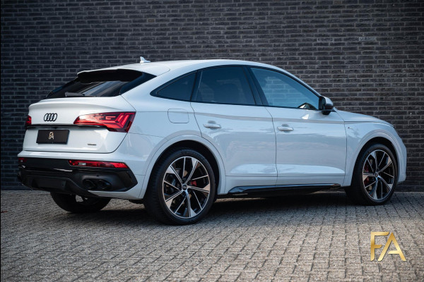 Audi Q5 Sportback 55 TFSI e S edition Luchtvering|21Inch|Sline|Sfeerverlichting