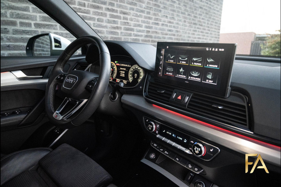 Audi Q5 Sportback 55 TFSI e S edition Luchtvering|21Inch|Sline|Sfeerverlichting