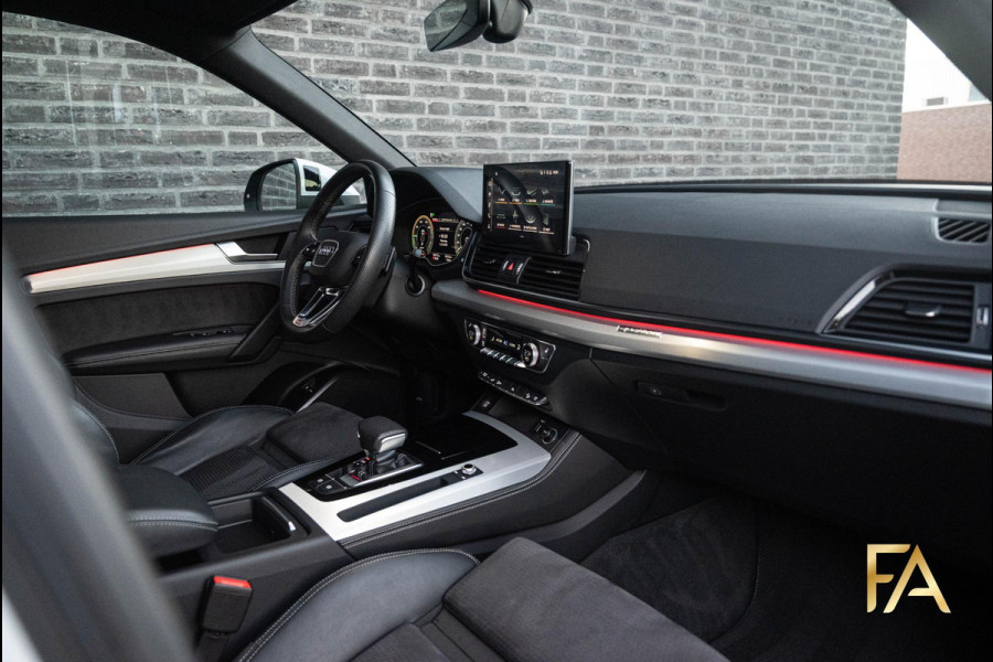Audi Q5 Sportback 55 TFSI e S edition Luchtvering|21Inch|Sline|Sfeerverlichting