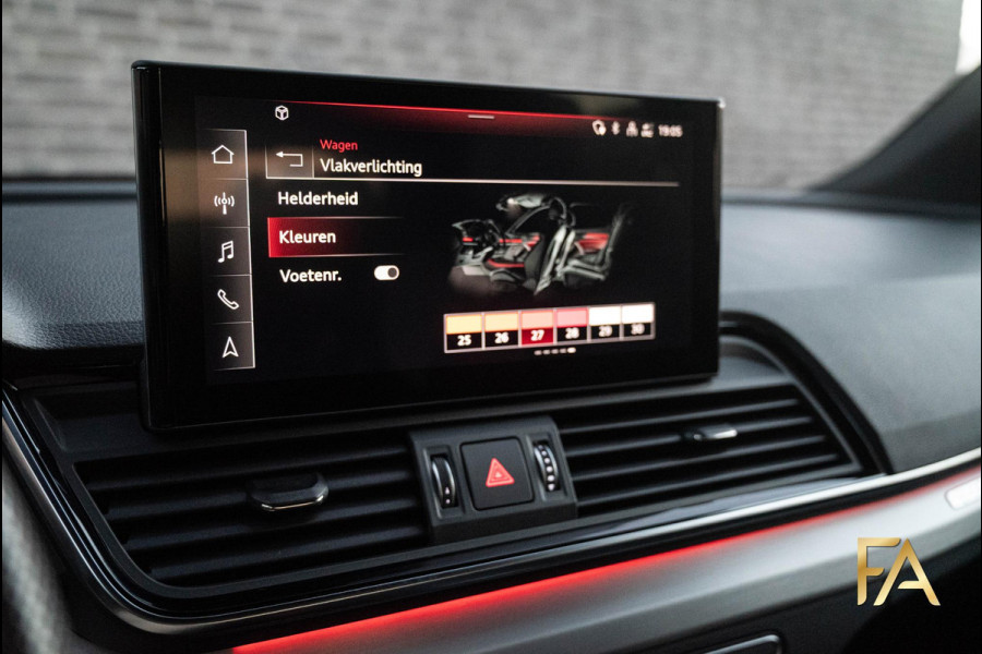 Audi Q5 Sportback 55 TFSI e S edition Luchtvering|21Inch|Sline|Sfeerverlichting