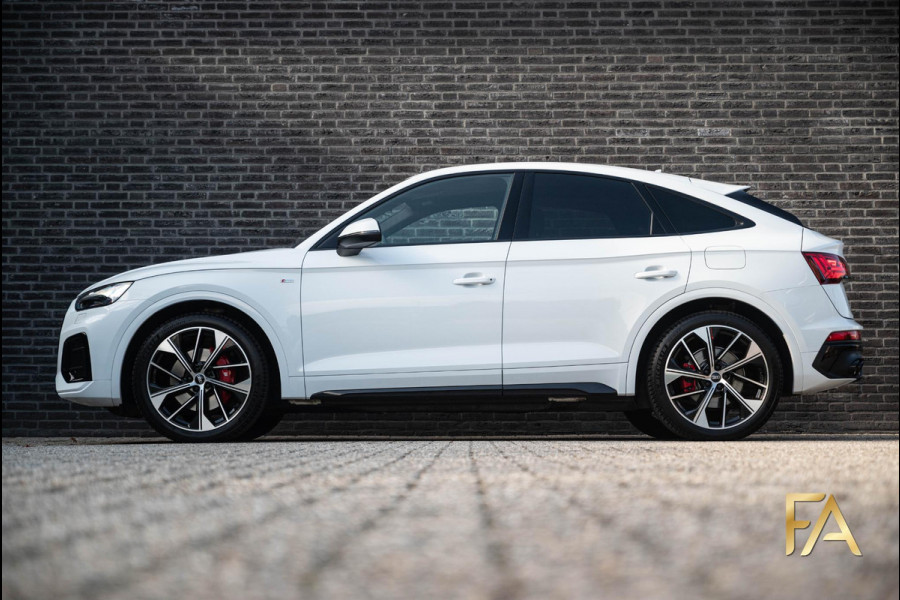 Audi Q5 Sportback 55 TFSI e S edition Luchtvering|21Inch|Sline|Sfeerverlichting