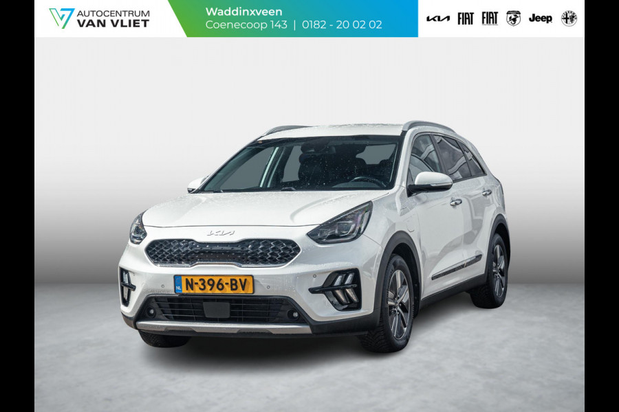 Kia Niro 1.6 GDi PHEV DynamicPlusLine l lederen bekleding l Stoel Stuurwielverwarming l Trekhaak