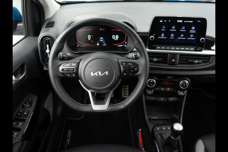 Kia Picanto 1.0 DPI GT-Line | UNIEKE KLEUR | Schuifkantel dak | Stoel en stuurverwarming |