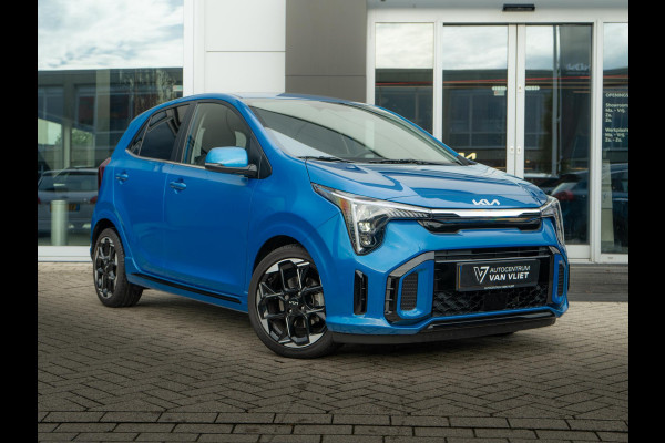 Kia Picanto 1.0 DPI GT-Line | UNIEKE KLEUR | Schuifkantel dak | Stoel en stuurverwarming |