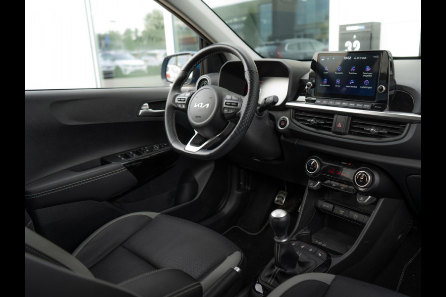 Kia Picanto 1.0 DPI GT-Line | UNIEKE KLEUR | Schuifkantel dak | Stoel en stuurverwarming |