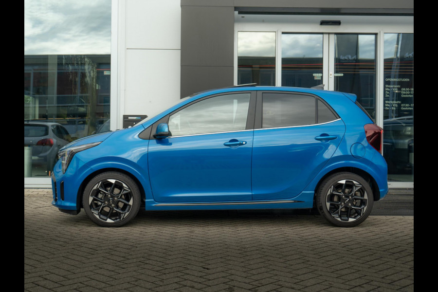 Kia Picanto 1.0 DPI GT-Line | UNIEKE KLEUR | Schuifkantel dak | Stoel en stuurverwarming |