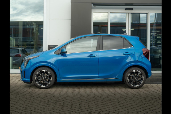 Kia Picanto 1.0 DPI GT-Line | UNIEKE KLEUR | Schuifkantel dak | Stoel en stuurverwarming |