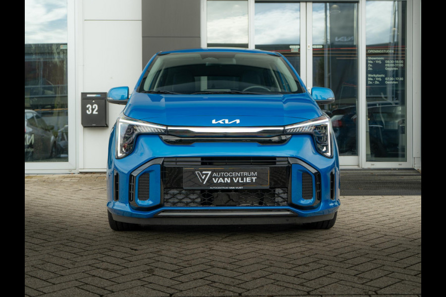 Kia Picanto 1.0 DPI GT-Line | UNIEKE KLEUR | Schuifkantel dak | Stoel en stuurverwarming |