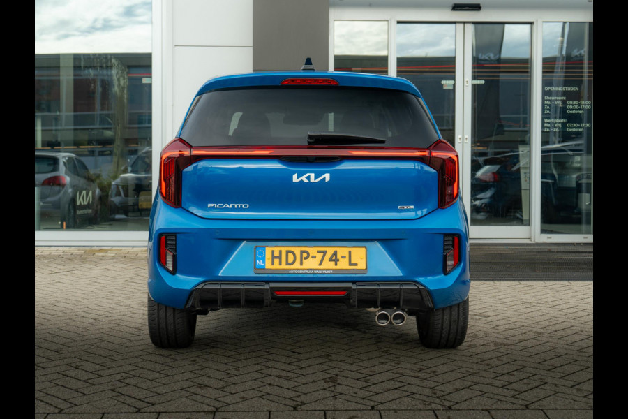 Kia Picanto 1.0 DPI GT-Line | UNIEKE KLEUR | Schuifkantel dak | Stoel en stuurverwarming |