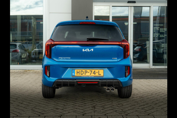 Kia Picanto 1.0 DPI GT-Line | UNIEKE KLEUR | Schuifkantel dak | Stoel en stuurverwarming |