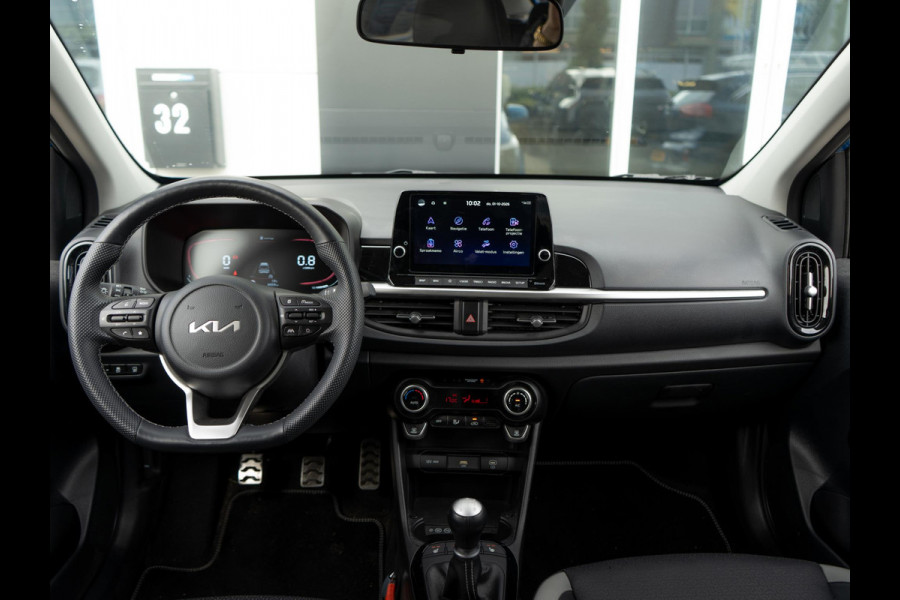 Kia Picanto 1.0 DPI GT-Line | UNIEKE KLEUR | Schuifkantel dak | Stoel en stuurverwarming |