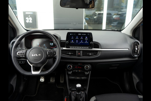 Kia Picanto 1.0 DPI GT-Line | UNIEKE KLEUR | Schuifkantel dak | Stoel en stuurverwarming |