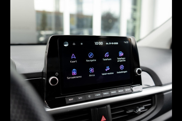 Kia Picanto 1.0 DPI GT-Line | UNIEKE KLEUR | Schuifkantel dak | Stoel en stuurverwarming |