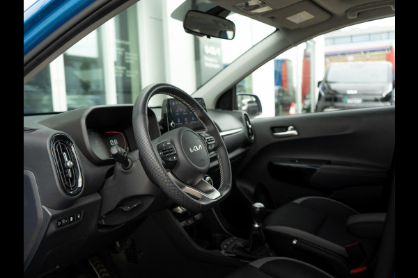 Kia Picanto 1.0 DPI GT-Line | UNIEKE KLEUR | Schuifkantel dak | Stoel en stuurverwarming |