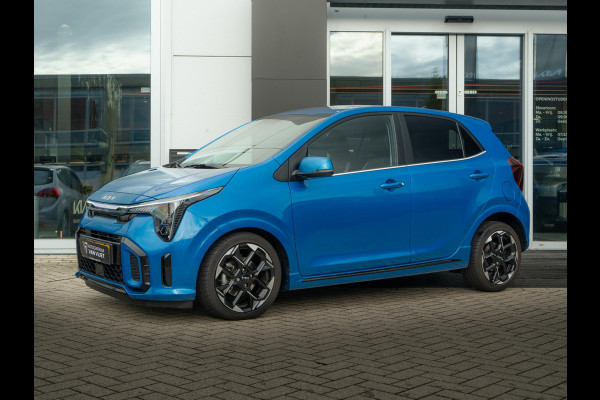 Kia Picanto 1.0 DPI GT-Line | UNIEKE KLEUR | Schuifkantel dak | Stoel en stuurverwarming |