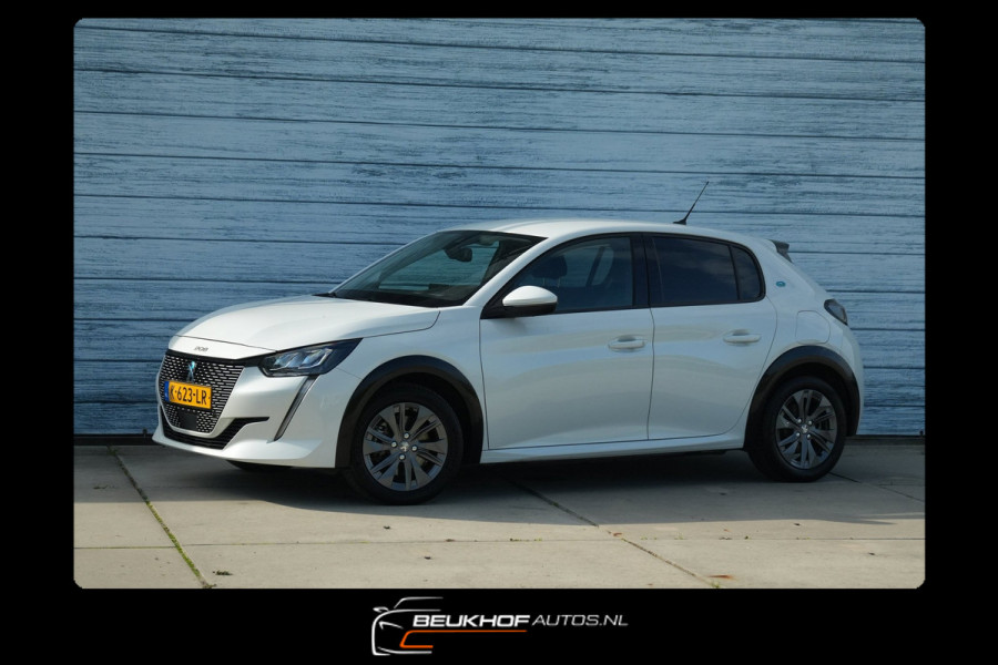 Peugeot e-208 EV Blue Lease Allure 50 kWh Camera Nav Soh92%
