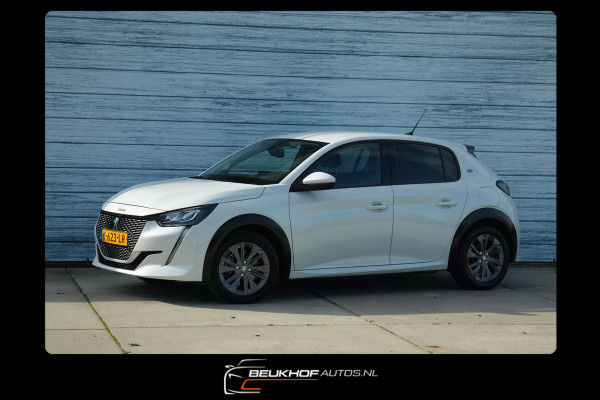 Peugeot e-208 EV Blue Lease Allure 50 kWh Camera Nav Soh92%