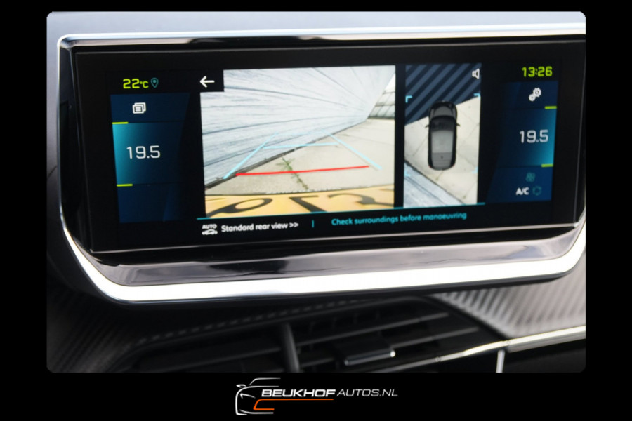 Peugeot e-208 EV Blue Lease Allure 50 kWh Camera Nav Soh92%