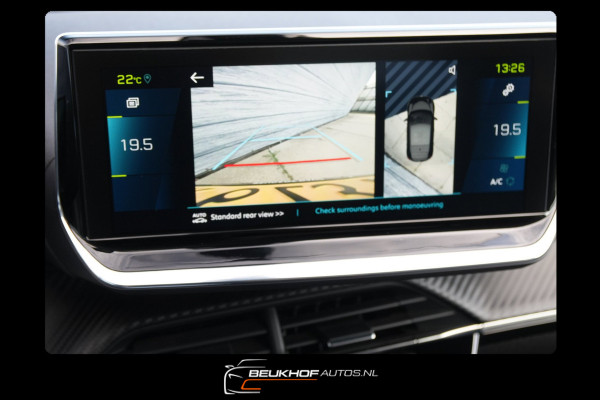 Peugeot e-208 EV Blue Lease Allure 50 kWh Camera Nav Soh92%