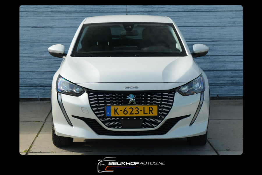 Peugeot e-208 EV Blue Lease Allure 50 kWh Camera Nav Soh92%