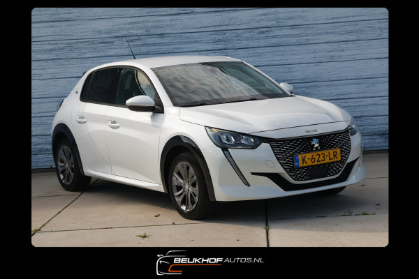 Peugeot e-208 EV Blue Lease Allure 50 kWh Camera Nav Soh92%