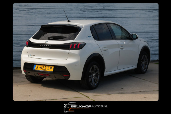 Peugeot e-208 EV Blue Lease Allure 50 kWh Camera Nav Soh92%