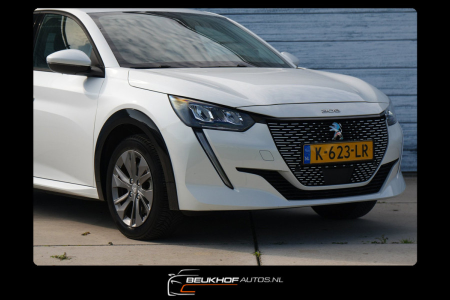 Peugeot e-208 EV Blue Lease Allure 50 kWh Camera Nav Soh92%