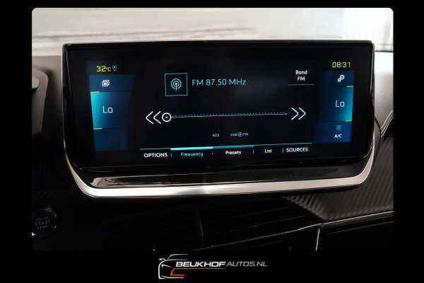 Peugeot e-208 EV Blue Lease Allure 50 kWh Camera Nav Soh92%