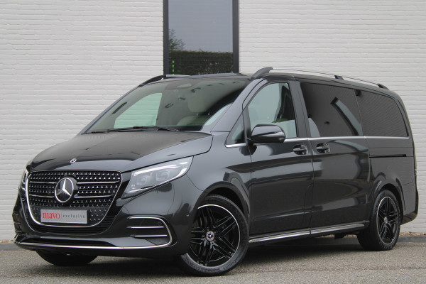 Mercedes-Benz V-Klasse 300d / AMG / DC / Exclusive / 4-Matic / Luchtv / Elec Stoel / Burmester / Vol Opties / NIEUWSTAAT