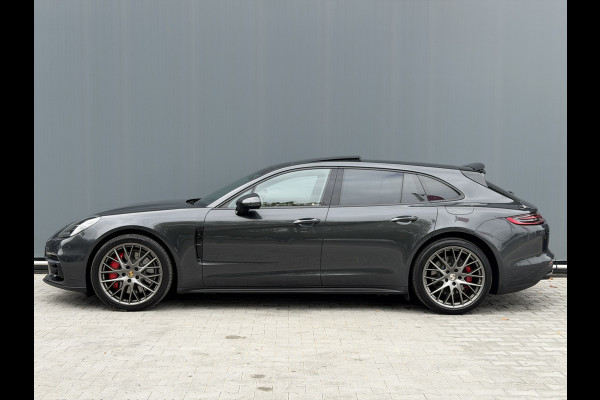 Porsche Panamera Sport Turismo BWJ 2019 | 2.9 601PK 4 E-Hybrid AUTOMAAT | NL AUTO | PANO DAK | SPORT CHRONO | LEER | 360 CAMERA | CLIMA | NAVI | CARPLAY |