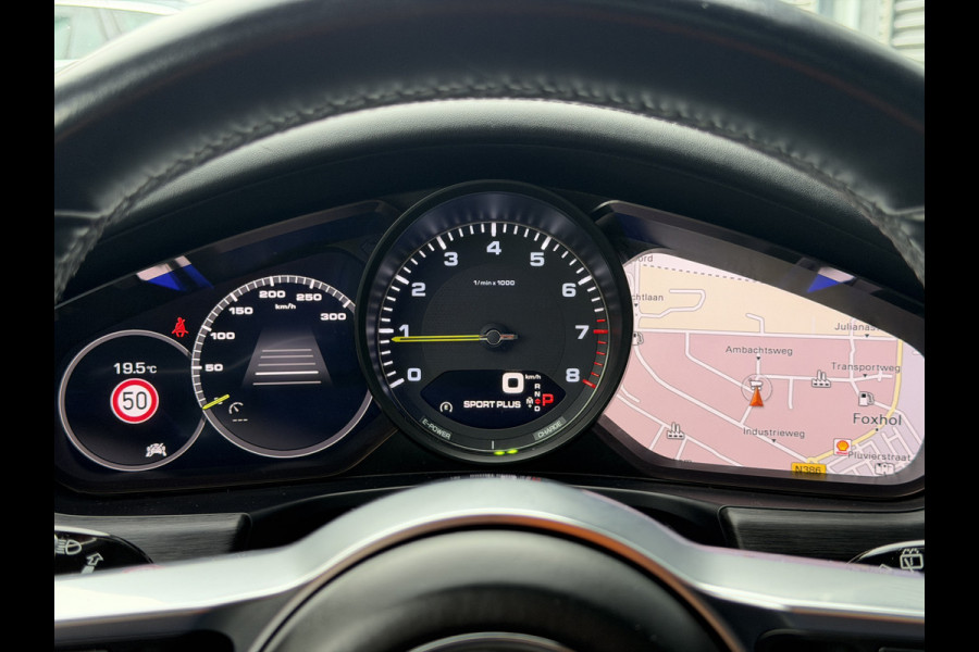 Porsche Panamera Sport Turismo BWJ 2019 | 2.9 601PK 4 E-Hybrid AUTOMAAT | NL AUTO | PANO DAK | SPORT CHRONO | LEER | 360 CAMERA | CLIMA | NAVI | CARPLAY |