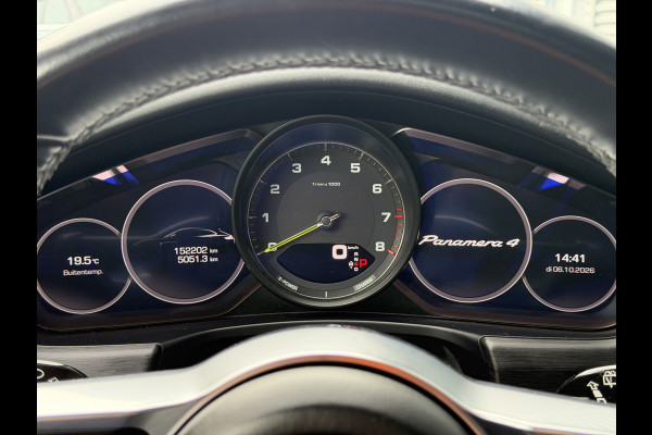 Porsche Panamera Sport Turismo BWJ 2019 | 2.9 601PK 4 E-Hybrid AUTOMAAT | NL AUTO | PANO DAK | SPORT CHRONO | LEER | 360 CAMERA | CLIMA | NAVI | CARPLAY |