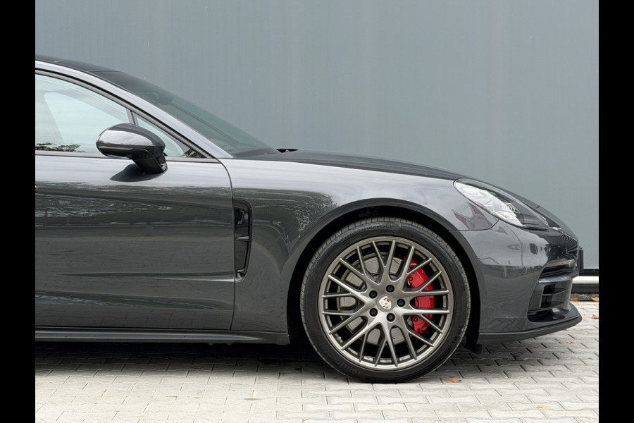 Porsche Panamera Sport Turismo BWJ 2019 | 2.9 601PK 4 E-Hybrid AUTOMAAT | NL AUTO | PANO DAK | SPORT CHRONO | LEER | 360 CAMERA | CLIMA | NAVI | CARPLAY |