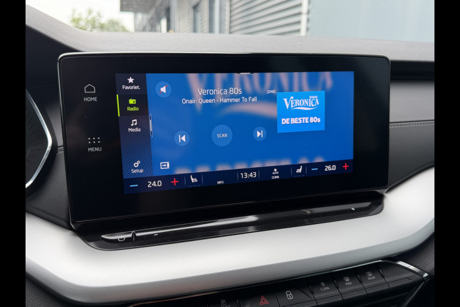 Škoda Octavia Combi BWJ 2021 | 1.5TSI 150PK Business Ed AUTOMAAT | TREKHAAK | CLIMA | NAVI | STOELVERW | PDC 2x | CRUISE | CAMERA | PRIVACY GLASS