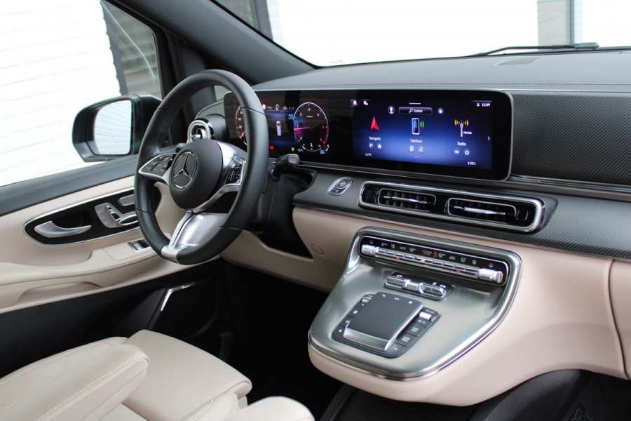 Mercedes-Benz V-Klasse 300d / AMG / DC / Exclusive / 4-Matic / Luchtv / Elec Stoel / Burmester / Vol Opties / NIEUWSTAAT