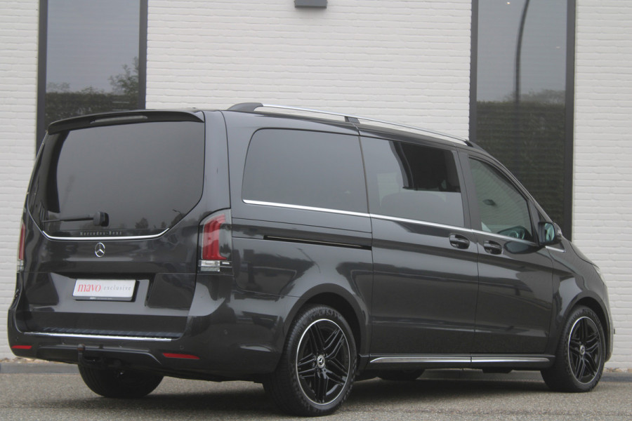 Mercedes-Benz V-Klasse 300d / AMG / DC / Exclusive / 4-Matic / Luchtv / Elec Stoel / Burmester / Vol Opties / NIEUWSTAAT