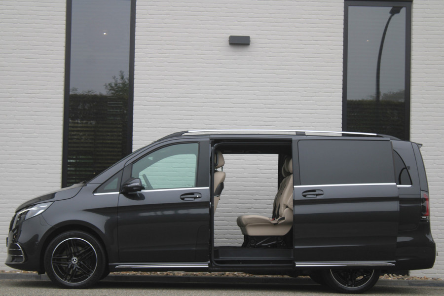 Mercedes-Benz V-Klasse 300d / AMG / DC / Exclusive / 4-Matic / Luchtv / Elec Stoel / Burmester / Vol Opties / NIEUWSTAAT