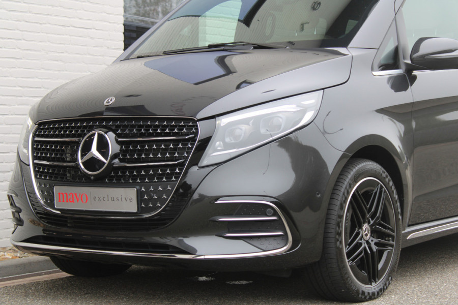 Mercedes-Benz V-Klasse 300d / AMG / DC / Exclusive / 4-Matic / Luchtv / Elec Stoel / Burmester / Vol Opties / NIEUWSTAAT