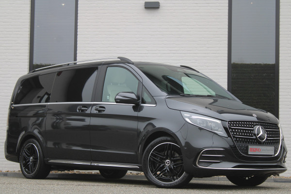 Mercedes-Benz V-Klasse 300d / AMG / DC / Exclusive / 4-Matic / Luchtv / Elec Stoel / Burmester / Vol Opties / NIEUWSTAAT