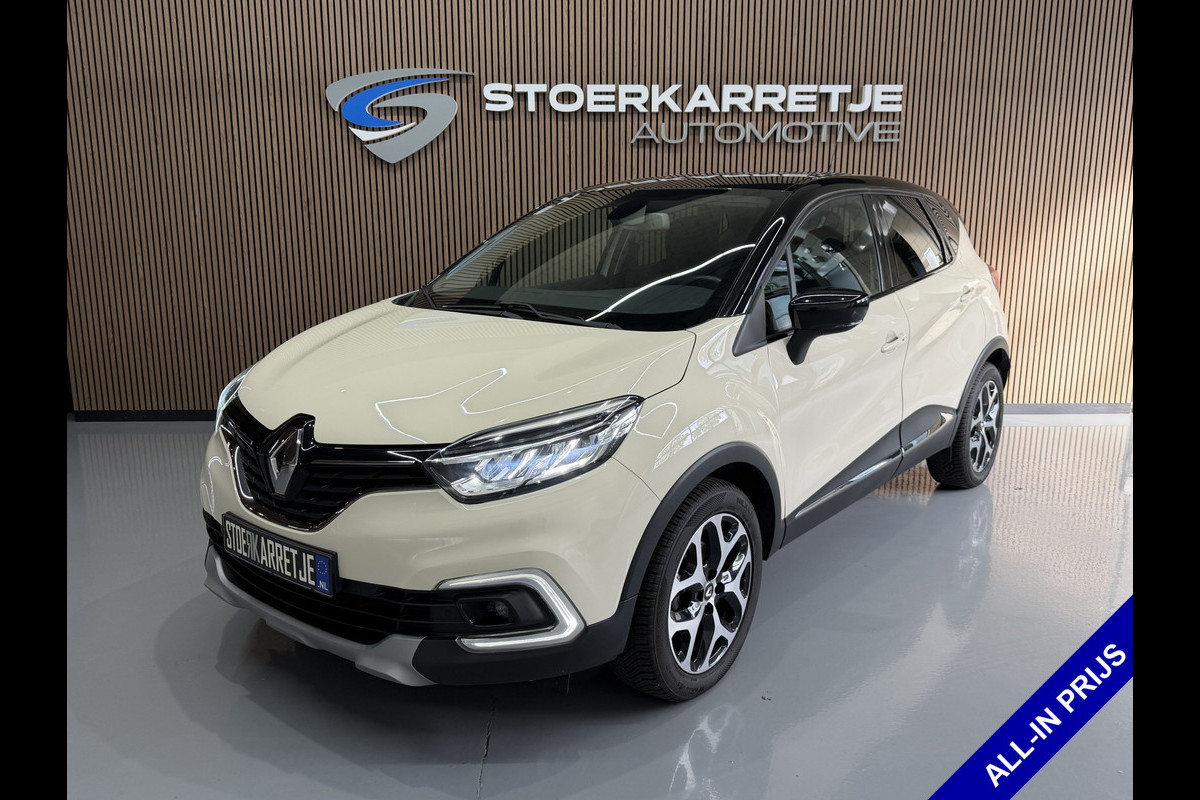Renault Captur 1.3 TCe 130pk | Intens | Navi | Carplay | 17" | Camera | Led | Stoelverwarming | Dealer onderhouden!