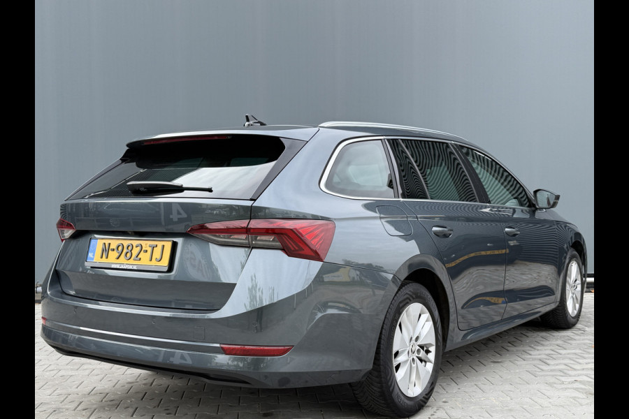 Škoda Octavia Combi BWJ 2021 | 1.5TSI 150PK Business Ed AUTOMAAT | TREKHAAK | CLIMA | NAVI | STOELVERW | PDC 2x | CRUISE | CAMERA | PRIVACY GLASS