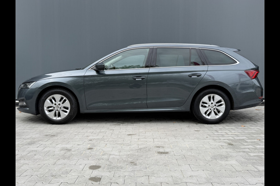 Škoda Octavia Combi BWJ 2021 | 1.5TSI 150PK Business Ed AUTOMAAT | TREKHAAK | CLIMA | NAVI | STOELVERW | PDC 2x | CRUISE | CAMERA | PRIVACY GLASS
