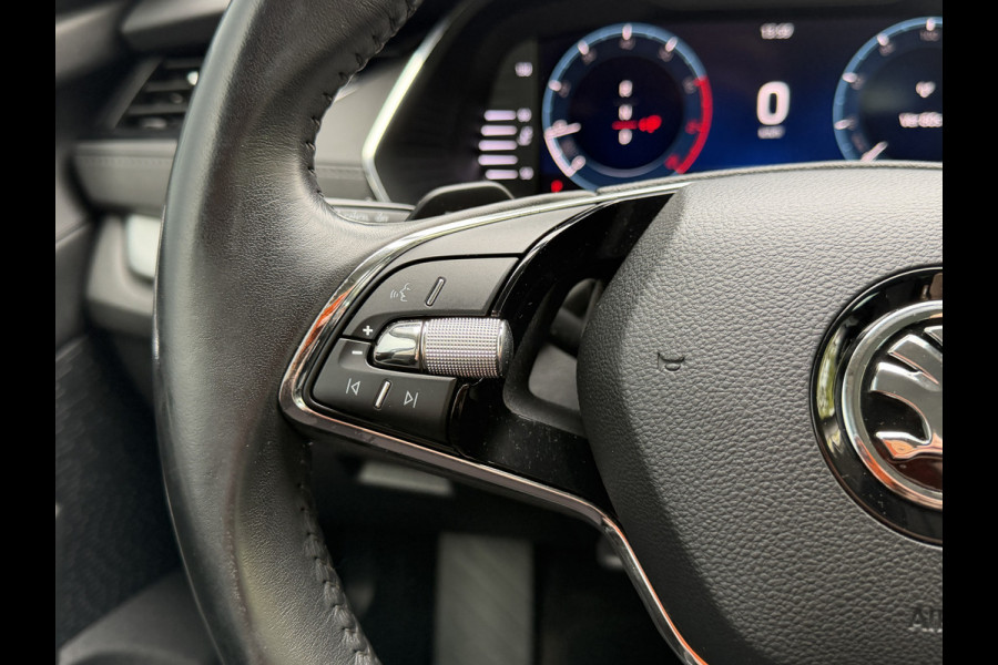 Škoda Octavia Combi BWJ 2021 | 1.5TSI 150PK Business Ed AUTOMAAT | TREKHAAK | CLIMA | NAVI | STOELVERW | PDC 2x | CRUISE | CAMERA | PRIVACY GLASS