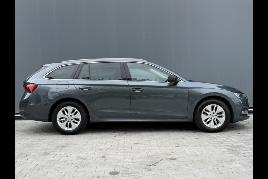 Škoda Octavia Combi BWJ 2021 | 1.5TSI 150PK Business Ed AUTOMAAT | TREKHAAK | CLIMA | NAVI | STOELVERW | PDC 2x | CRUISE | CAMERA | PRIVACY GLASS