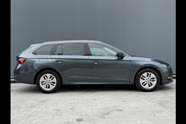Škoda Octavia Combi BWJ 2021 | 1.5TSI 150PK Business Ed AUTOMAAT | TREKHAAK | CLIMA | NAVI | STOELVERW | PDC 2x | CRUISE | CAMERA | PRIVACY GLASS